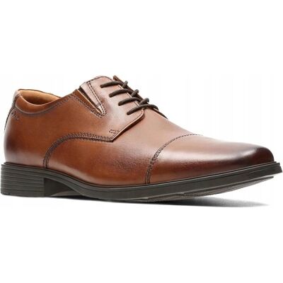 Inny producent CLARKS BRĄZOWE MĘSKIE PÓŁBUTY SKÓRZANE Z OZDOBNYM SZYCIE 44,5 16GA Inny producent CLARKS BRĄZOWE MĘSKIE PÓŁBUTY SKÓRZANE Z OZDOBNYM SZYCIE 44,5 16GA