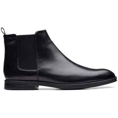 Clarks CitiStride Top męskie czarne skóra 42 Clarks CitiStride Top męskie czarne skóra 42
