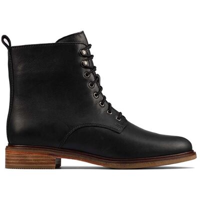 Clarks Clarkdale Lace Botki czarne skóra 37 Clarks Clarkdale Lace Botki czarne skóra 37
