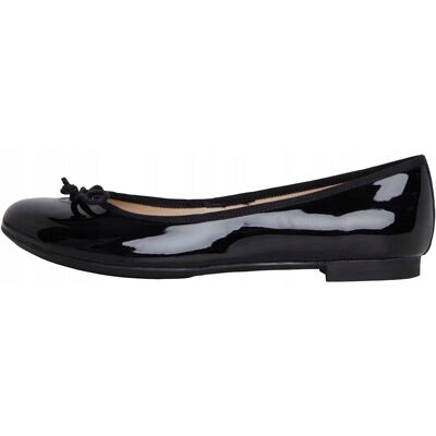 Inny producent CLARKS CZARNE LAKIEROWANE BALERINY Z KOKARDKĄ DAMSKIE 35,5 3EA Inny producent CLARKS CZARNE LAKIEROWANE BALERINY Z KOKARDKĄ DAMSKIE 35,5 3EA
