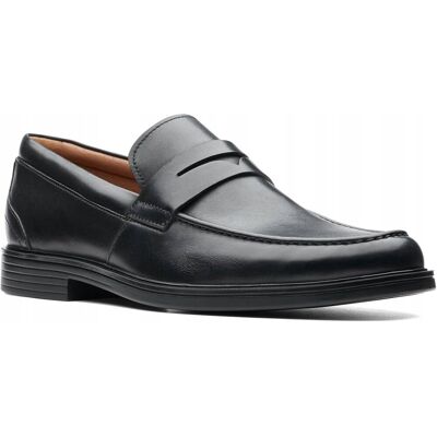Inny producent CLARKS CZARNE MĘSKIE MOKASYNY ZE SKÓRY NATURALNEJ LICA 41 26IA Inny producent CLARKS CZARNE MĘSKIE MOKASYNY ZE SKÓRY NATURALNEJ LICA 41 26IA