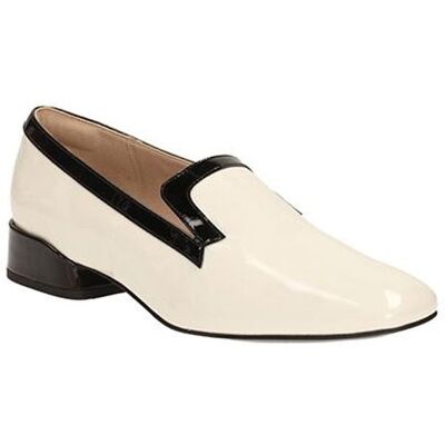 Clarks Czółenka damskie, Swixties Ball, biały, rozmiar 36 Clarks Czółenka damskie, Swixties Ball, biały, rozmiar 36