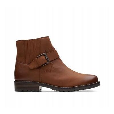 Inny producent CLARKS DAMSKIE BOTKI SKÓRZANE BRĄZOWE 36 1ŻTE Inny producent CLARKS DAMSKIE BOTKI SKÓRZANE BRĄZOWE 36 1ŻTE