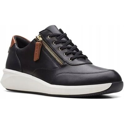 Inny producent CLARKS DAMSKIE BUTY SPORTOWE CZARNE NISKIE SKÓRZANE 39 1JTB Inny producent CLARKS DAMSKIE BUTY SPORTOWE CZARNE NISKIE SKÓRZANE 39 1JTB