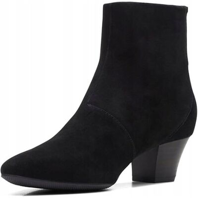 Clarks Damskie Skórzane Botki Eleganckie na Jesień 39 Jtb Clarks Damskie Skórzane Botki Eleganckie na Jesień 39 Jtb