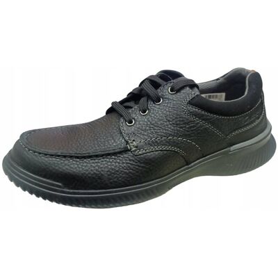 Clarks DONAWAY EDGE MĘSKIE SKÓRZANE PÓŁBUTY ROZM. 42,5 Clarks DONAWAY EDGE MĘSKIE SKÓRZANE PÓŁBUTY ROZM. 42,5