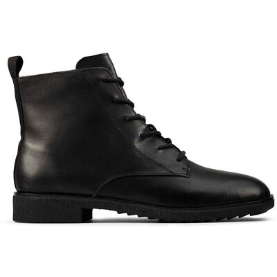 Clarks Griffin Lace Botki czarne skórzane 37 Clarks Griffin Lace Botki czarne skórzane 37