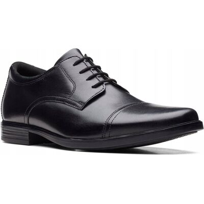 Inny producent CLARKS HOWARD PÓŁBUTY SZNUROWANE CZARNE 40 16GA Inny producent CLARKS HOWARD PÓŁBUTY SZNUROWANE CZARNE 40 16GA