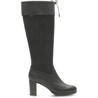 Clarks Kozaki damskie, London Town GTX, rozmiar 36 Clarks Kozaki damskie, London Town GTX, rozmiar 36