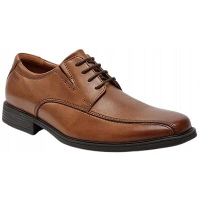 Inny producent CLARKS MĘSKIE BUTY BRĄZOWE PÓŁBUTY SKÓRZANE ELEGANCKIE 46 1J6C Inny producent CLARKS MĘSKIE BUTY BRĄZOWE PÓŁBUTY SKÓRZANE ELEGANCKIE 46 1J6C
