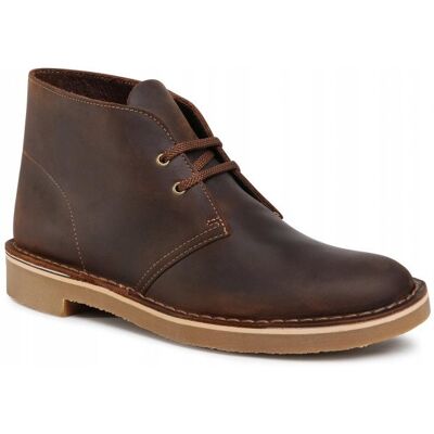 Inny producent CLARKS MĘSKIE TRZEWIKI BRĄZOWE SKÓRZANE 42,5 1Ż8C Inny producent CLARKS MĘSKIE TRZEWIKI BRĄZOWE SKÓRZANE 42,5 1Ż8C