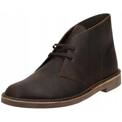 Clarks Męskie Trzewiki Skórzane Brązowe Sznuroane 42,5 1Jwb Clarks Męskie Trzewiki Skórzane Brązowe Sznuroane 42,5 1Jwb