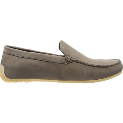 Mokasyny męskie, Clarks Reazor Edge Sage Nubuck, szary, rozmiar 40 Mokasyny męskie, Clarks Reazor Edge Sage Nubuck, szary, rozmiar 40