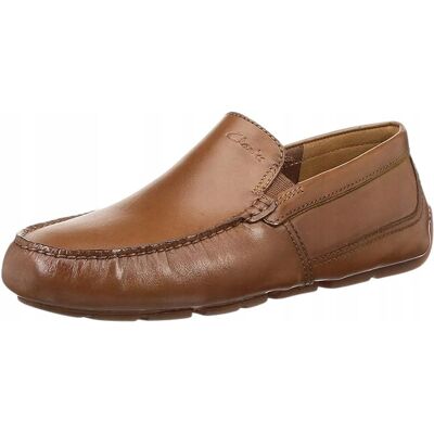 Inny producent CLARKS MOKASYNY SKÓRZANE BRĄZOWE ELEGANCKIE WSUWANE 39,5 1J6D Inny producent CLARKS MOKASYNY SKÓRZANE BRĄZOWE ELEGANCKIE WSUWANE 39,5 1J6D