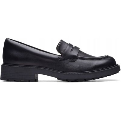 Inny producent CLARKS ORINOCO 2 MOKASYNY DAMSKIE CZARNE SKÓRZANE 40 1J6D Inny producent CLARKS ORINOCO 2 MOKASYNY DAMSKIE CZARNE SKÓRZANE 40 1J6D
