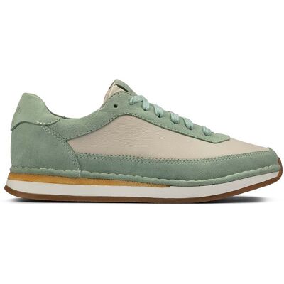 Clarks Półbuty damskie, CraftRun Lace, zielone, rozmiar 35 1/2 Clarks Półbuty damskie, CraftRun Lace, zielone, rozmiar 35 1/2