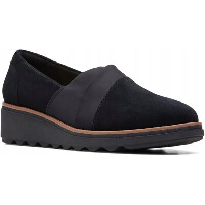 Inny producent CLARKS PÓŁBUTY DAMSKIE CZARNE WSUWANE 40 1JTK Inny producent CLARKS PÓŁBUTY DAMSKIE CZARNE WSUWANE 40 1JTK