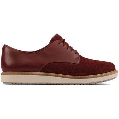Clarks Półbuty damskie, Glick Darby, rozmiar 35 1/2 Clarks Półbuty damskie, Glick Darby, rozmiar 35 1/2