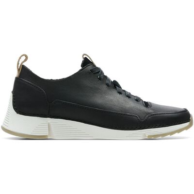 Clarks Półbuty damskie, Tri Spark, czarne, rozmiar 36 Clarks Półbuty damskie, Tri Spark, czarne, rozmiar 36