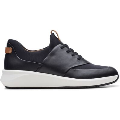 Clarks Un Rio Czarny Sneakers - Damskie Buty Sportowe Clarks Un Rio Czarny Sneakers - Damskie Buty Sportowe
