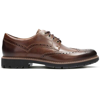 Clarks Półbuty męskie, Batcombe Wing, rozmiar 43 Clarks Półbuty męskie, Batcombe Wing, rozmiar 43