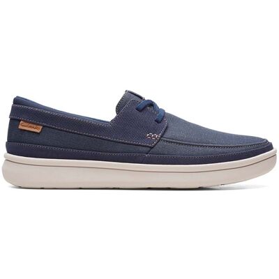 Clarks Półbuty męskie, Cantal Lace, granatowe, rozmiar 43 Clarks Półbuty męskie, Cantal Lace, granatowe, rozmiar 43
