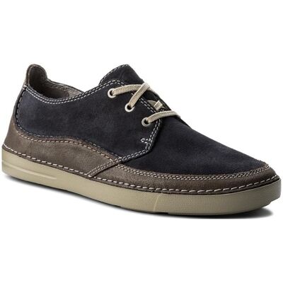 Półbuty męskie, Clarks Gosler Edge, granatowy, rozmiar 40 Półbuty męskie, Clarks Gosler Edge, granatowy, rozmiar 40