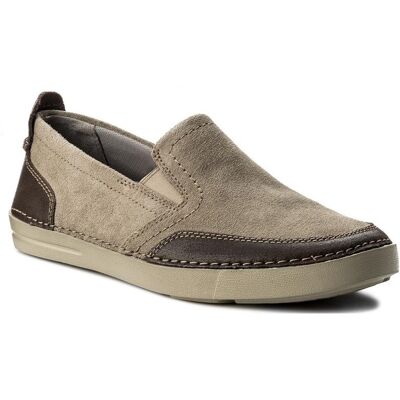 Półbuty męskie, Clarks Gosler Race, beżowy, rozmiar 41 1/2 Półbuty męskie, Clarks Gosler Race, beżowy, rozmiar 41 1/2