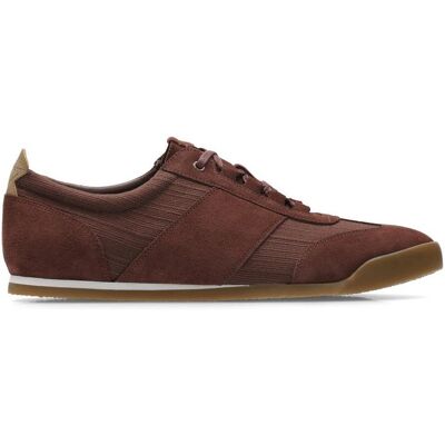 Półbuty męskie, Clarks Siddal Mix Rust Combi, brązowy, rozmiar 41 Półbuty męskie, Clarks Siddal Mix Rust Combi, brązowy, rozmiar 41