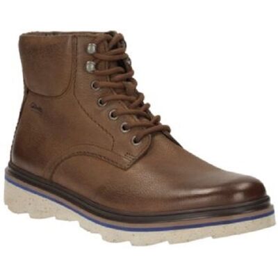 Clarks Półbuty męskie, Frelan Top, brązowy, rozmiar 41 Clarks Półbuty męskie, Frelan Top, brązowy, rozmiar 41