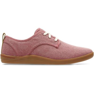 Clarks Półbuty męskie, Mapped Mix Red Fabric, rozmiar 40 Clarks Półbuty męskie, Mapped Mix Red Fabric, rozmiar 40