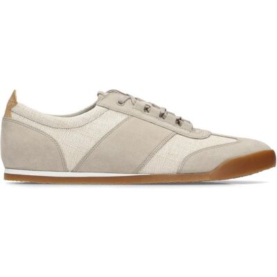 Clarks Półbuty męskie, Siddal Mix Sand, szary, rozmiar 41 Clarks Półbuty męskie, Siddal Mix Sand, szary, rozmiar 41