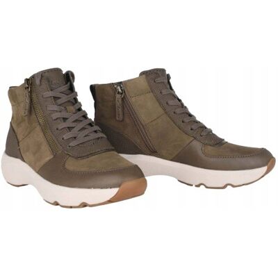Clarks TIVOLI LANE ZIELONE BOTKI DAMSKIE Z ZAMKIEM ZE SKÓRĄ 38 J8A Clarks TIVOLI LANE ZIELONE BOTKI DAMSKIE Z ZAMKIEM ZE SKÓRĄ 38 J8A