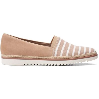 Clarks Trampki damskie Serena Paige, brązowe, rozmiar 41 Clarks Trampki damskie Serena Paige, brązowe, rozmiar 41