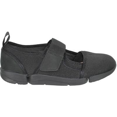 Clarks Tri Amelia Baleriny damskie czarne 36 Clarks Tri Amelia Baleriny damskie czarne 36