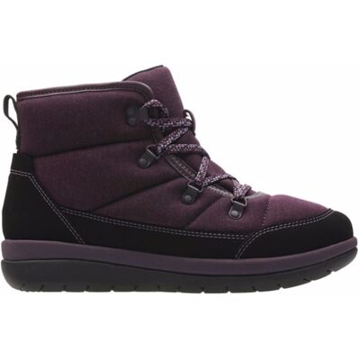 Clarks Trzewiki damskie, Cabrini Cove, fioletowy, rozmiar 36 Clarks Trzewiki damskie, Cabrini Cove, fioletowy, rozmiar 36