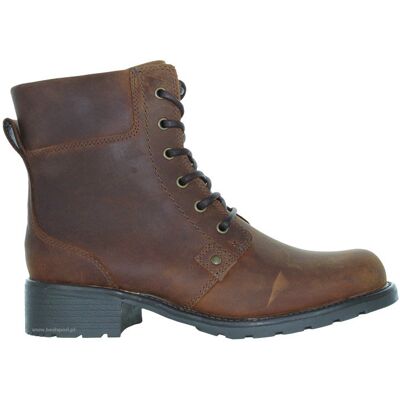 Clarks Trzewiki damskie, Orinoco Spice, brązowy, rozmiar 37 Clarks Trzewiki damskie, Orinoco Spice, brązowy, rozmiar 37