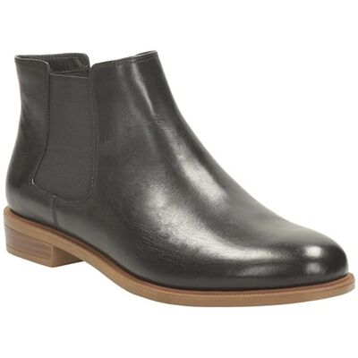 Clarks Trzewiki damskie, Taylor Shine, czarny, rozmiar 41 Clarks Trzewiki damskie, Taylor Shine, czarny, rozmiar 41
