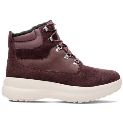 Clarks Trzewiki damskie, Un Orbit Lace Aubergine, rozmiar 37 Clarks Trzewiki damskie, Un Orbit Lace Aubergine, rozmiar 37