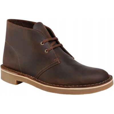 Clarks TRZEWIKI MĘSKIE BRĄZOWE SKÓRZANE WIĄZANE 43 J0A Clarks TRZEWIKI MĘSKIE BRĄZOWE SKÓRZANE WIĄZANE 43 J0A