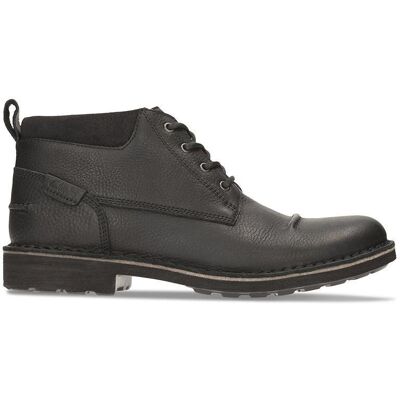 Clarks Trzewiki męskie, Lawes Top, czarny, rozmiar 39 1/2 Clarks Trzewiki męskie, Lawes Top, czarny, rozmiar 39 1/2