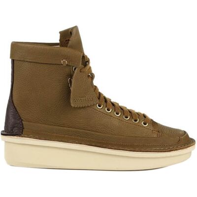 Clarks Trzewiki męskie, Oswyn Hi Cola, brązowy, rozmiar 42 Clarks Trzewiki męskie, Oswyn Hi Cola, brązowy, rozmiar 42