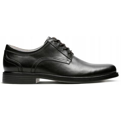Clarks Un Aldric Lace Półbuty Męskie Skórzane 40 Jtf Clarks Un Aldric Lace Półbuty Męskie Skórzane 40 Jtf