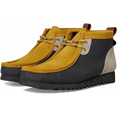 Clarks ŻÓŁTO GRAFITOWE PÓŁBUTY MĘSKIE Z SKÓRY NATURALNEJ NUBUK 41 3EA Clarks ŻÓŁTO GRAFITOWE PÓŁBUTY MĘSKIE Z SKÓRY NATURALNEJ NUBUK 41 3EA