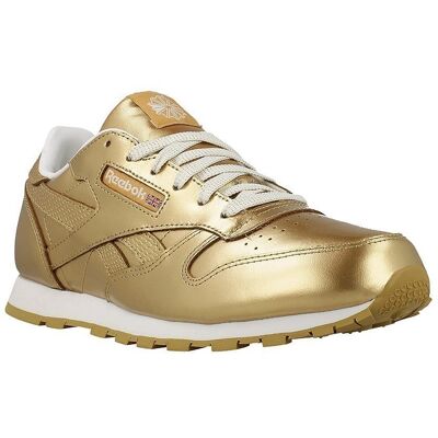 Reebok Classic Leather Metallic Brass Reebok Classic Leather Metallic Brass