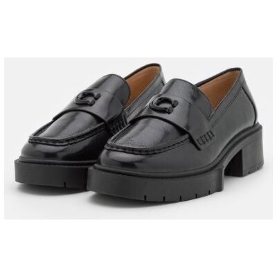 Inny producent Coach LEAH LOAFER - Półbuty wsuwane 41.5 4CA Inny producent Coach LEAH LOAFER - Półbuty wsuwane 41.5 4CA