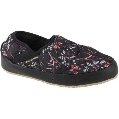 Columbia Autumn Lazy Bend Moc Slippers 2007311010, Damskie, Kapcie, Czarne Columbia Autumn Lazy Bend Moc Slippers 2007311010, Damskie, Kapcie, Czarne