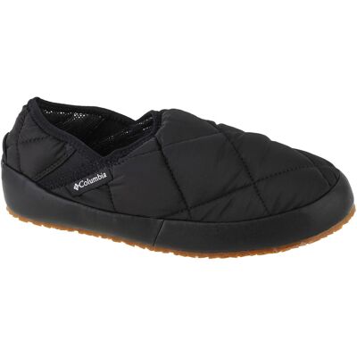 Columbia Lazy Bend Moc Slippers 2005381010, Damskie, Kapcie, Czarne Columbia Lazy Bend Moc Slippers 2005381010, Damskie, Kapcie, Czarne