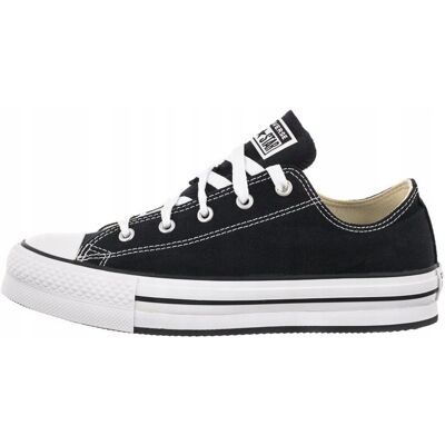 Inny producent CONVERSE 272857C TRAMPKI DAMSKIE CZARNE SZNUROWANE 36 14AA Inny producent CONVERSE 272857C TRAMPKI DAMSKIE CZARNE SZNUROWANE 36 14AA