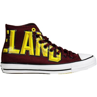 Converse, Buty, Chuck Taylor All Star High NBA, Cleveland Cavaliers, 159417C, rozmiar 40 Converse, Buty, Chuck Taylor All Star High NBA, Cleveland Cavaliers, 159417C, rozmiar 40